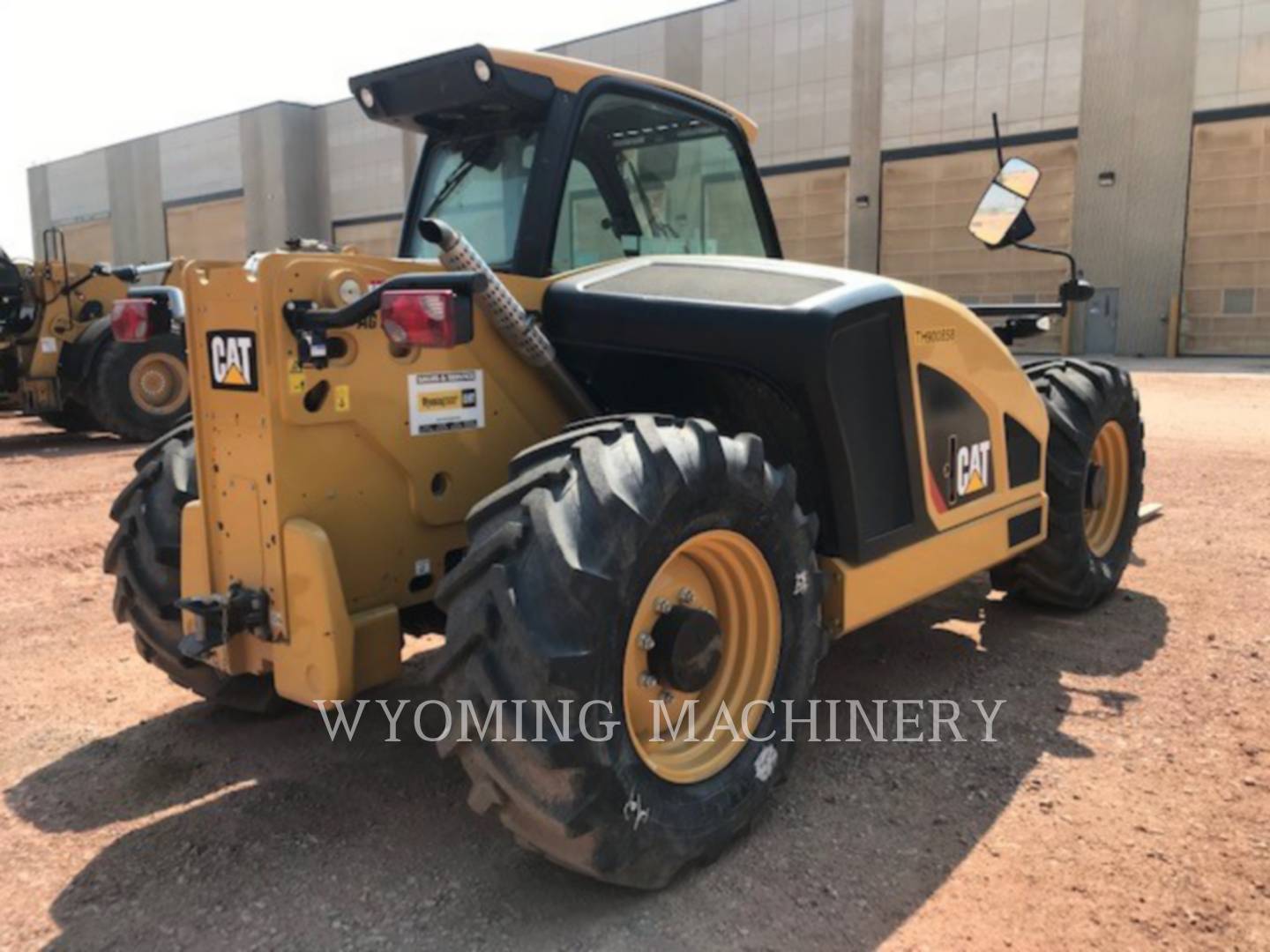 2019 Caterpillar TH408D TeleHandler