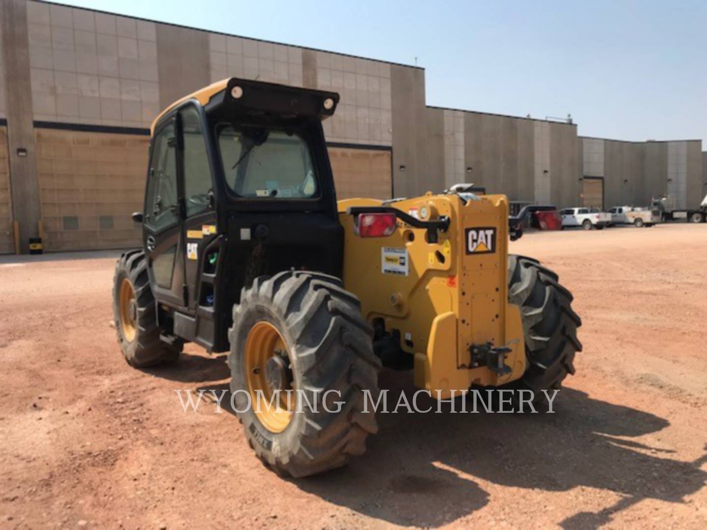 2019 Caterpillar TH408D TeleHandler