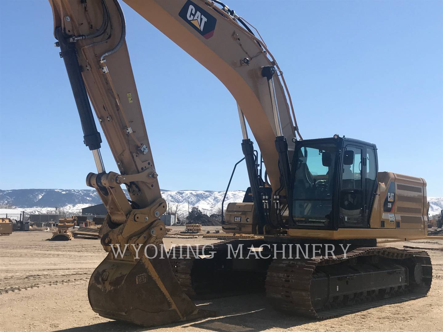 2019 Caterpillar 336 Excavator