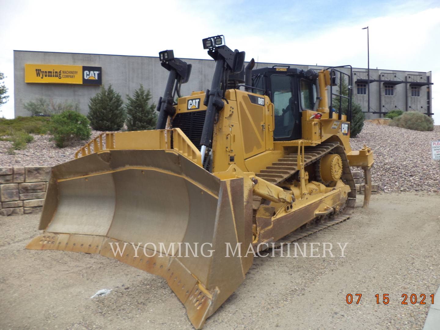 2018 Caterpillar D8T Dozer