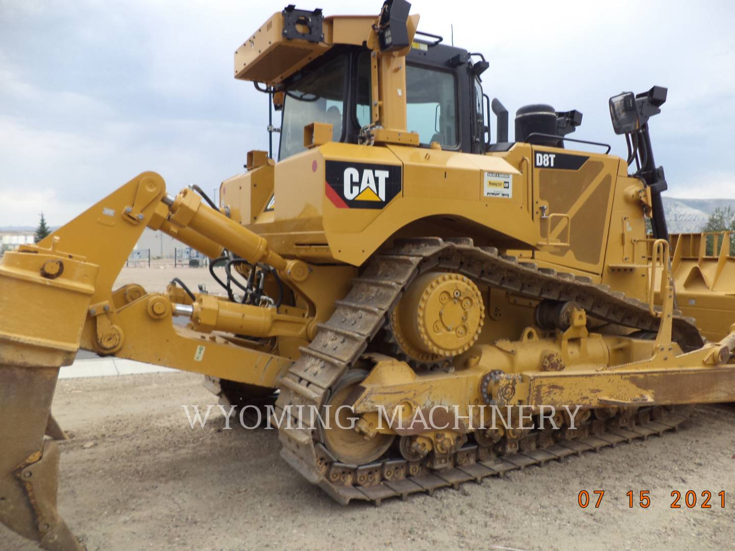 2018 Caterpillar D8T Dozer