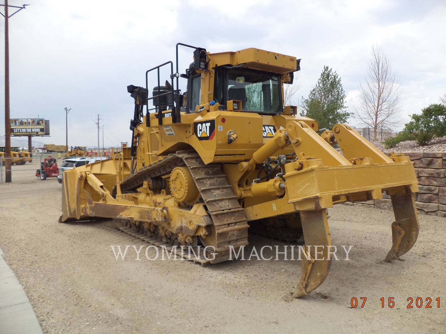 2018 Caterpillar D8T Dozer