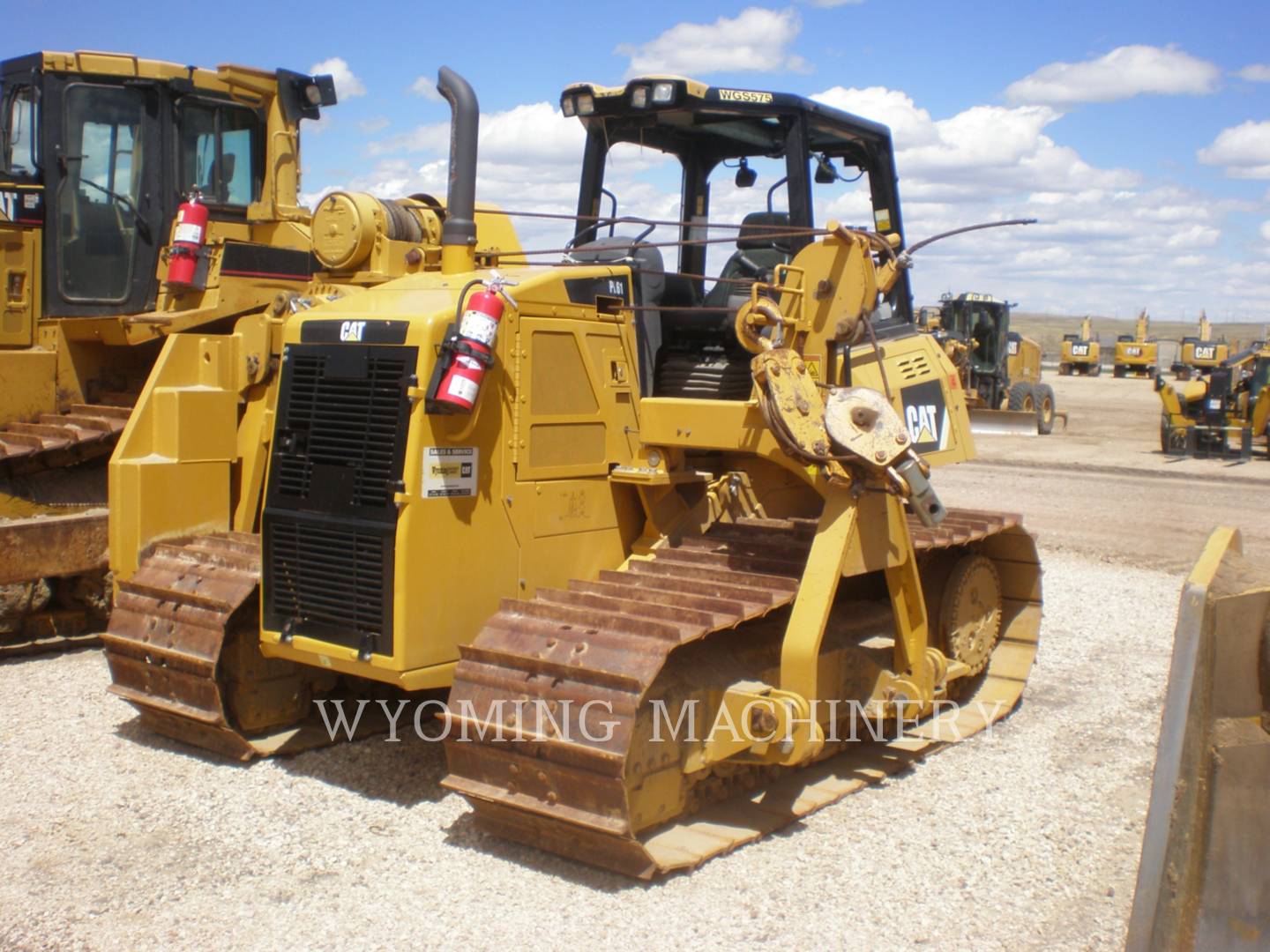 2013 Caterpillar PL61 Crawler Pipe Layer