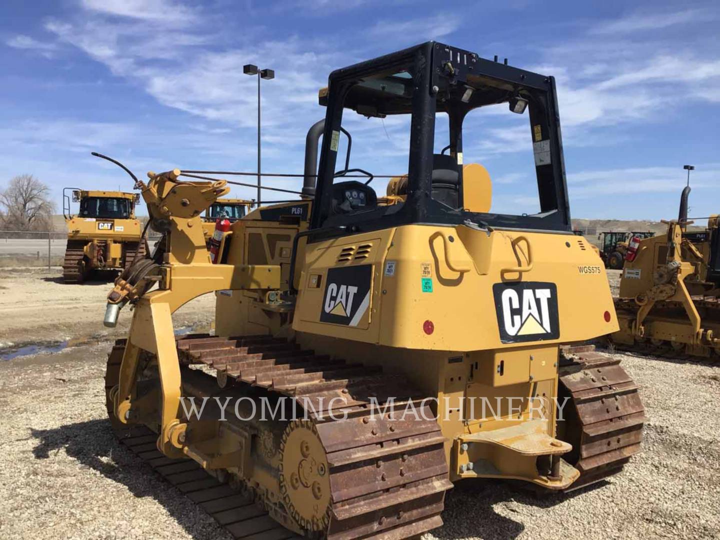 2013 Caterpillar PL61 Crawler Pipe Layer