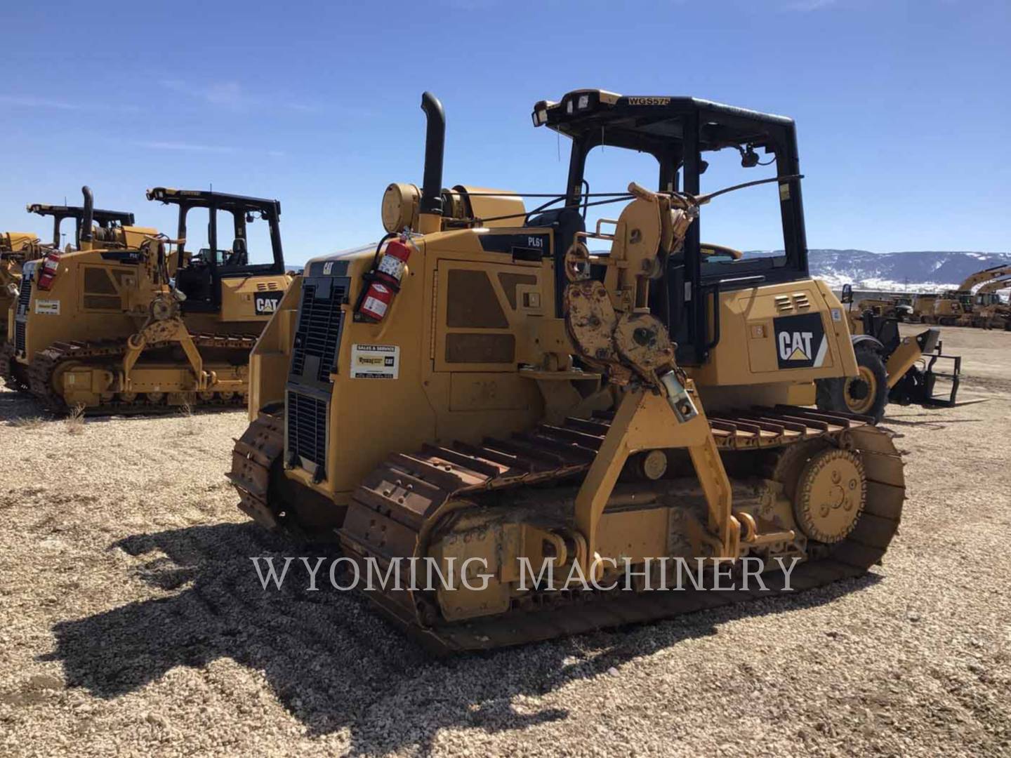 2013 Caterpillar PL61 Crawler Pipe Layer