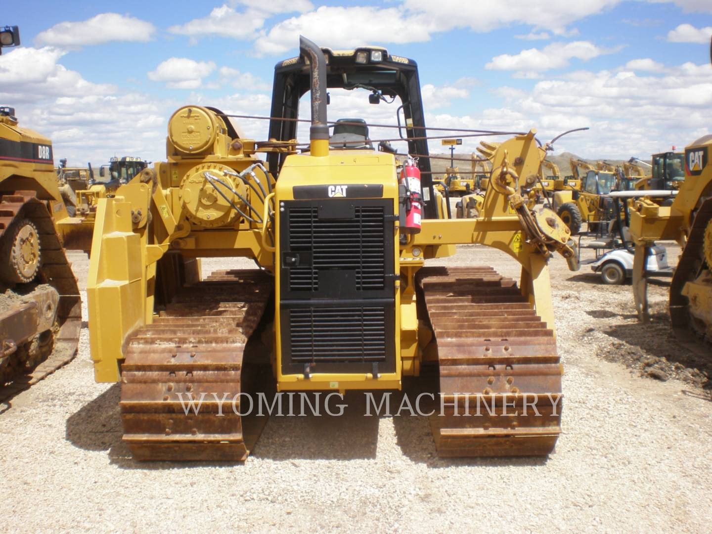 2013 Caterpillar PL61 Crawler Pipe Layer