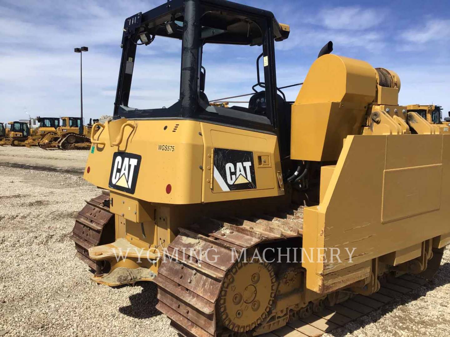 2013 Caterpillar PL61 Crawler Pipe Layer