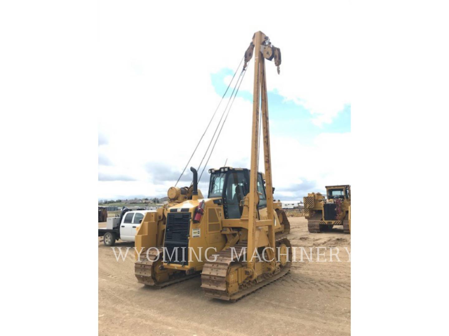 2014 Caterpillar PL61 Crawler Pipe Layer