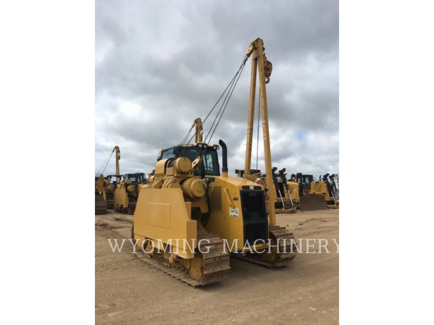 2014 Caterpillar PL61 Crawler Pipe Layer