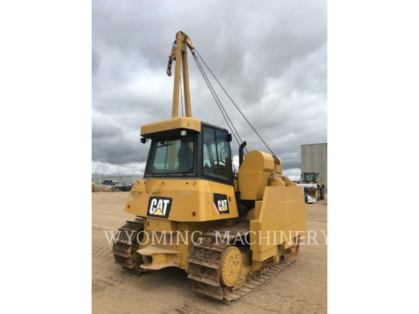 2014 Caterpillar PL61 Crawler Pipe Layer