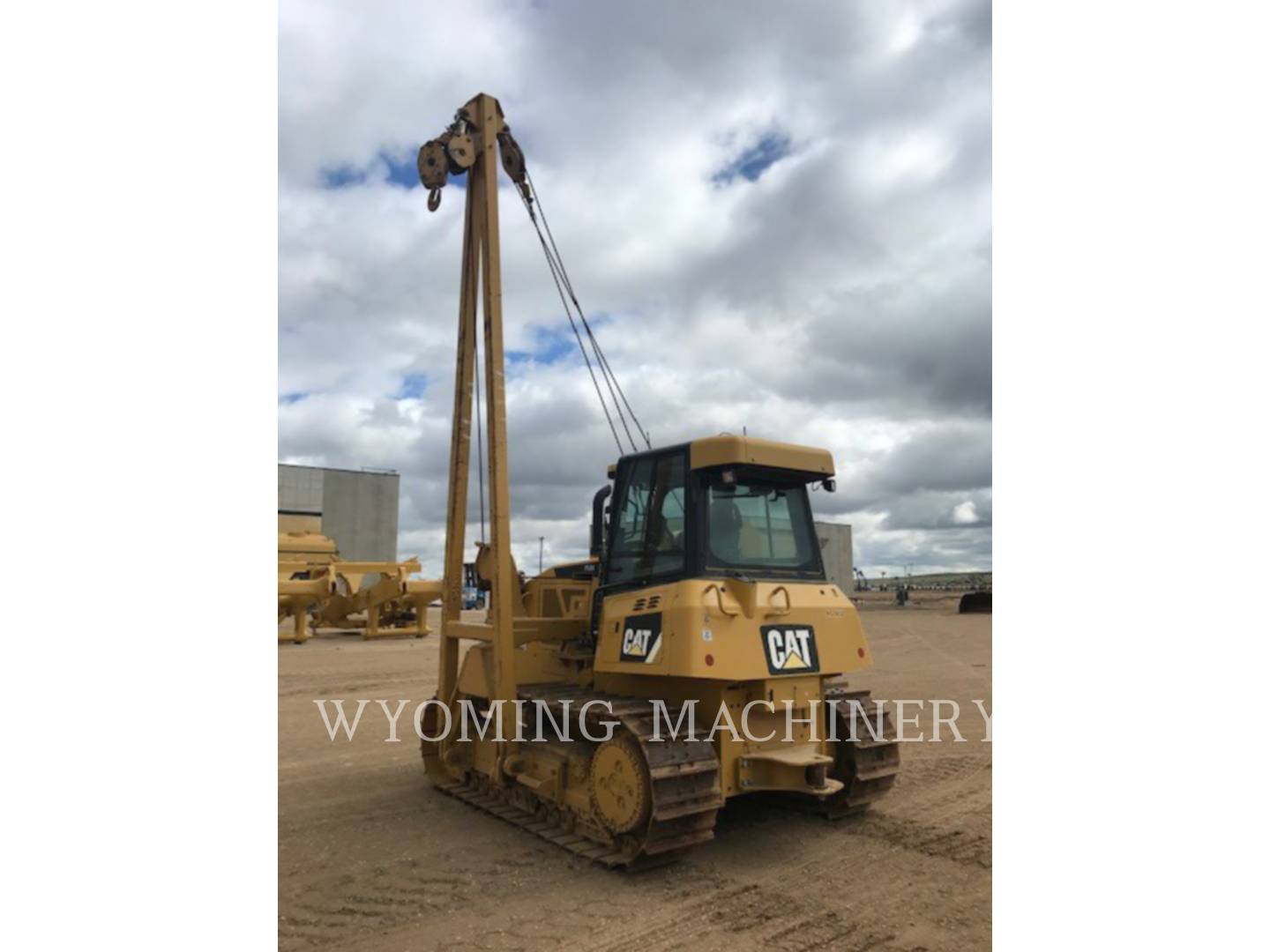 2014 Caterpillar PL61 Crawler Pipe Layer