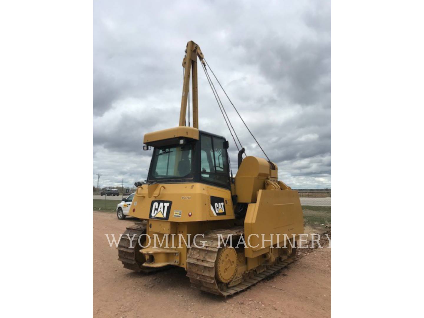 2015 Caterpillar PL61 Crawler Pipe Layer