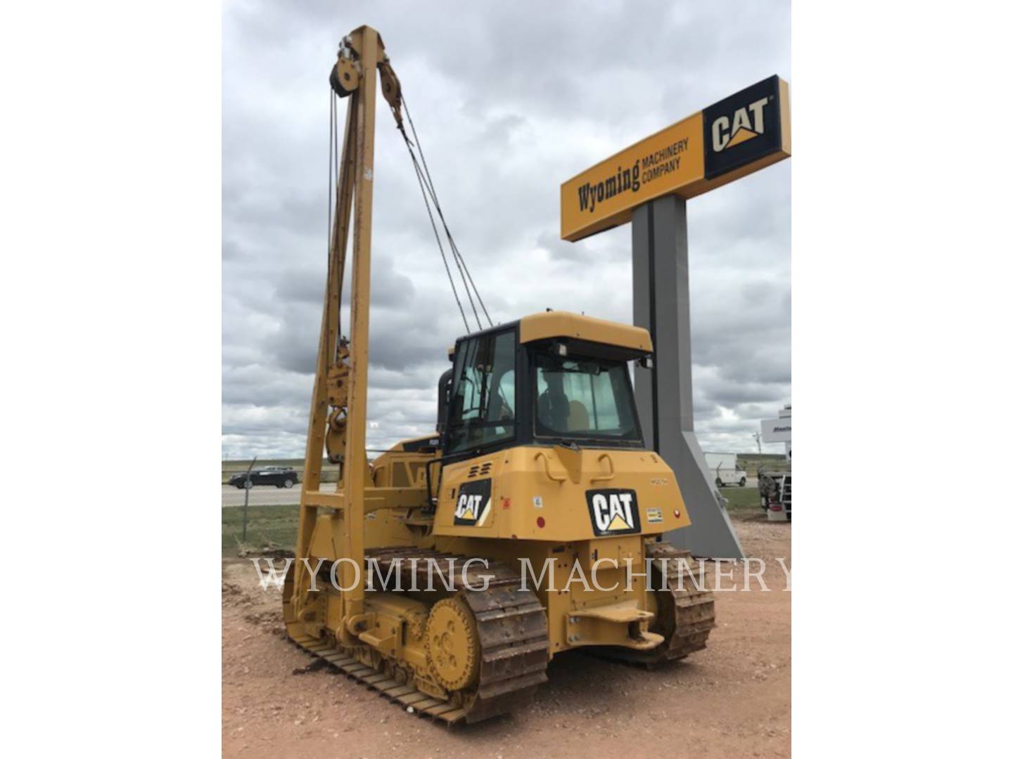 2015 Caterpillar PL61 Crawler Pipe Layer