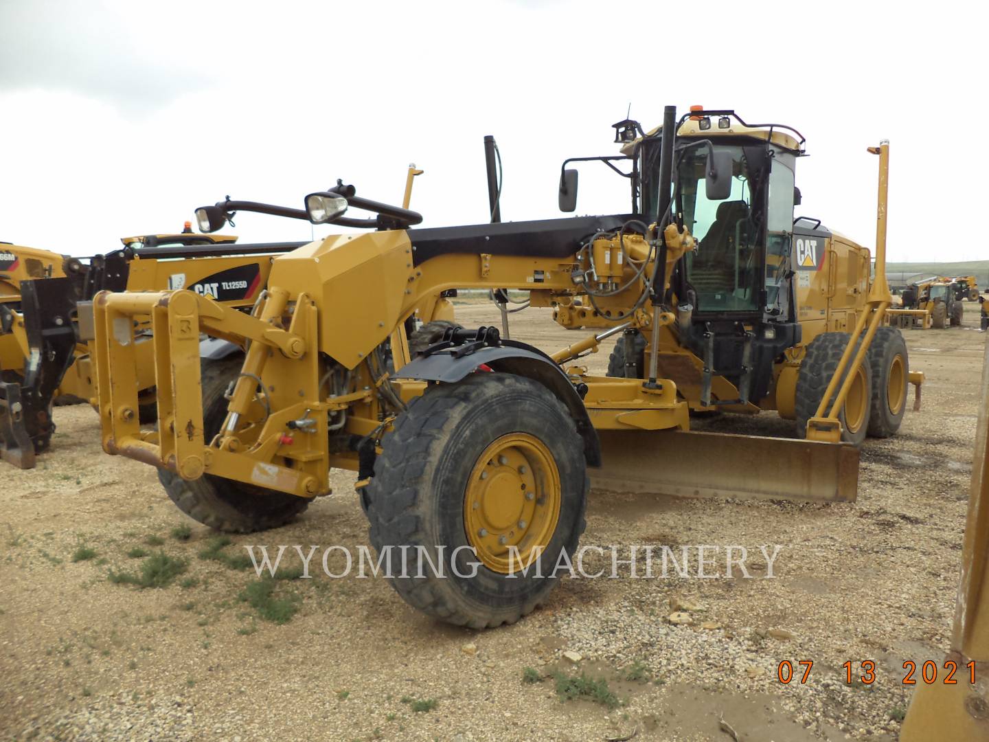 2012 Caterpillar 160M2 AWD Grader - Road