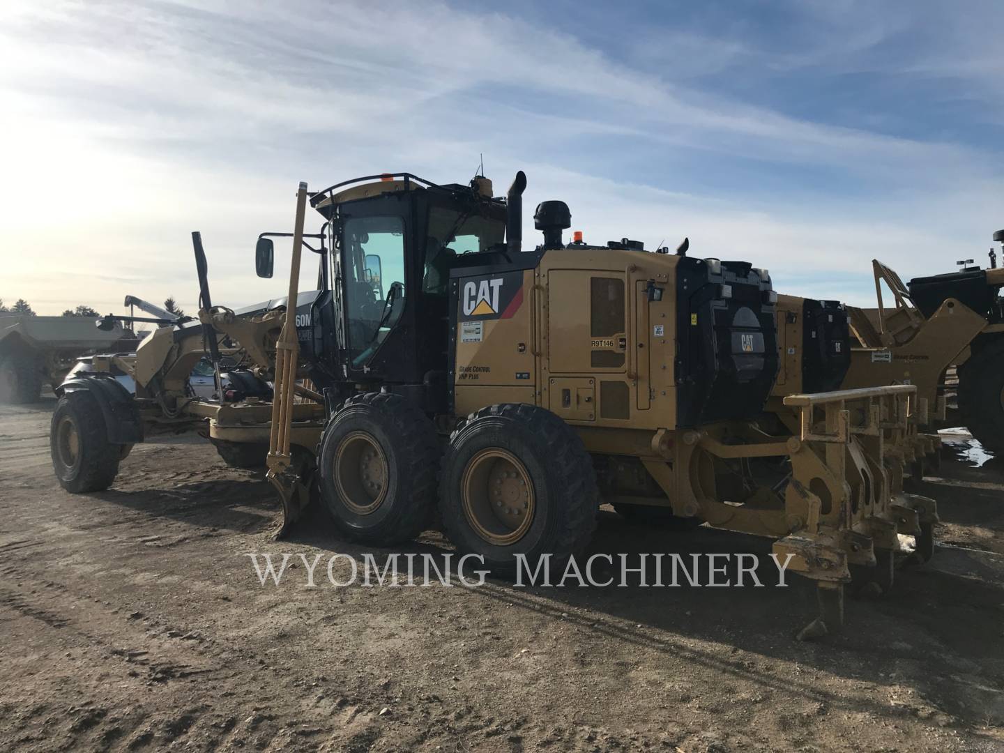 2012 Caterpillar 160M2 AWD Grader - Road