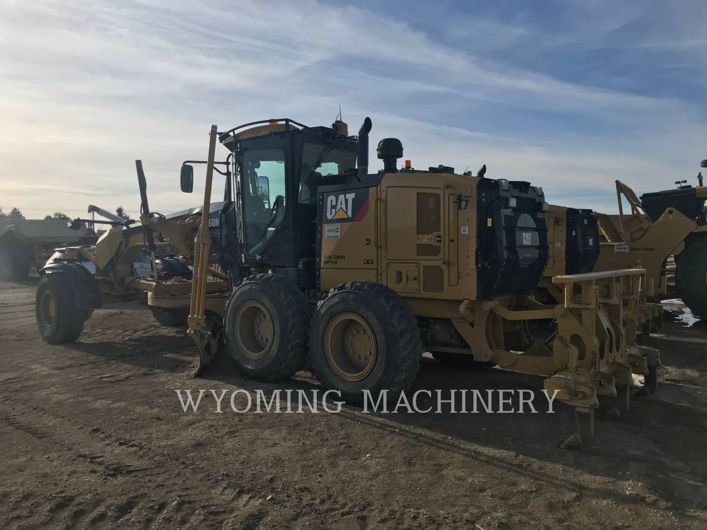 2012 Caterpillar 160M2 AWD Grader - Road