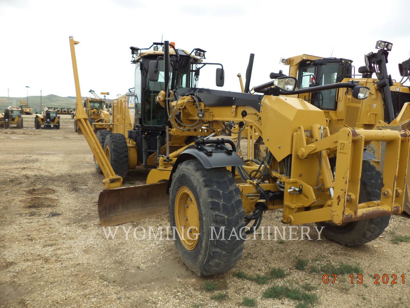 2012 Caterpillar 160M2 AWD Grader - Road