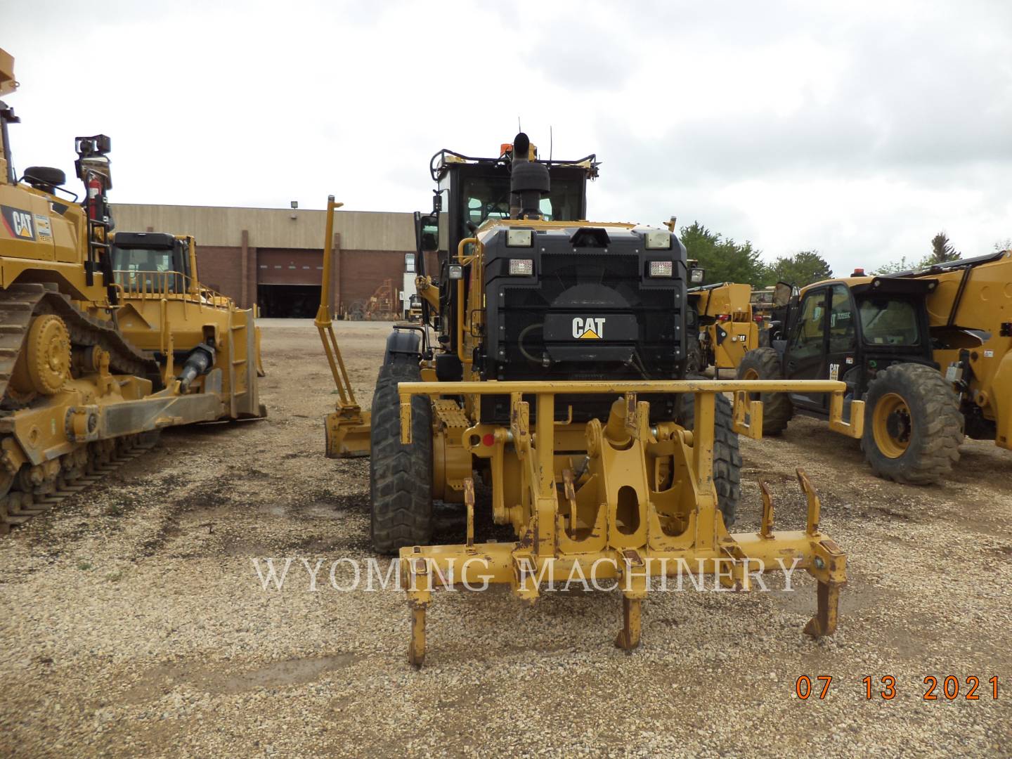 2012 Caterpillar 160M2 AWD Grader - Road