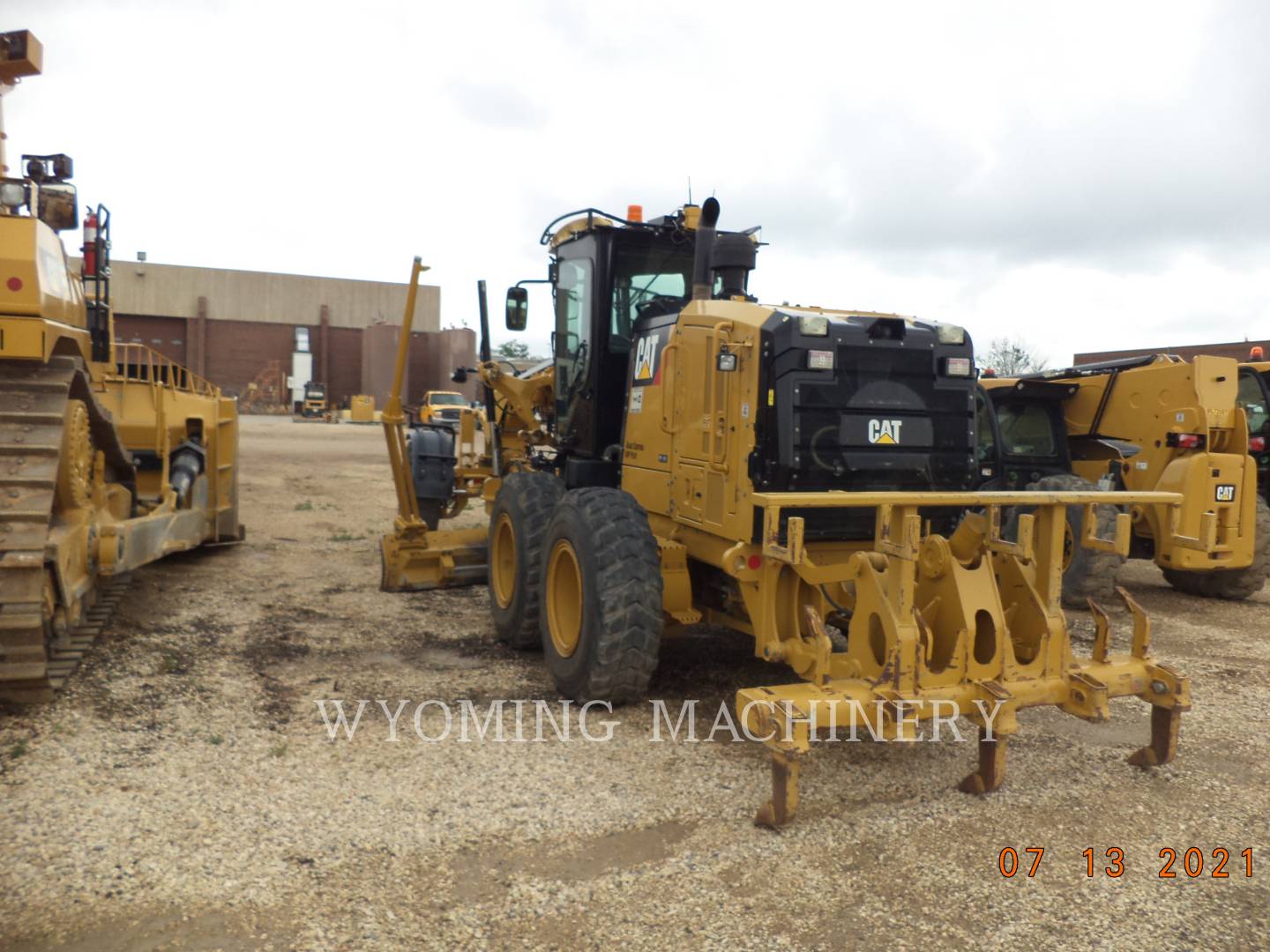 2012 Caterpillar 160M2 AWD Grader - Road