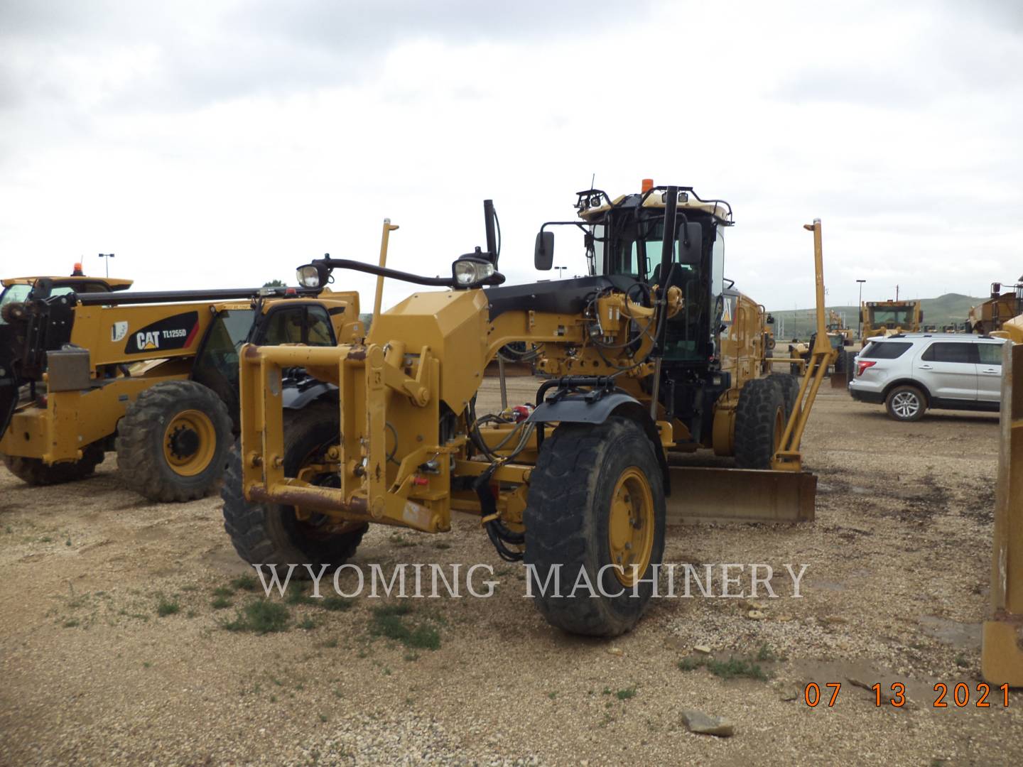 2012 Caterpillar 160M2 AWD Grader - Road