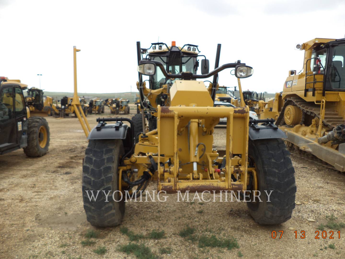 2012 Caterpillar 160M2 AWD Grader - Road