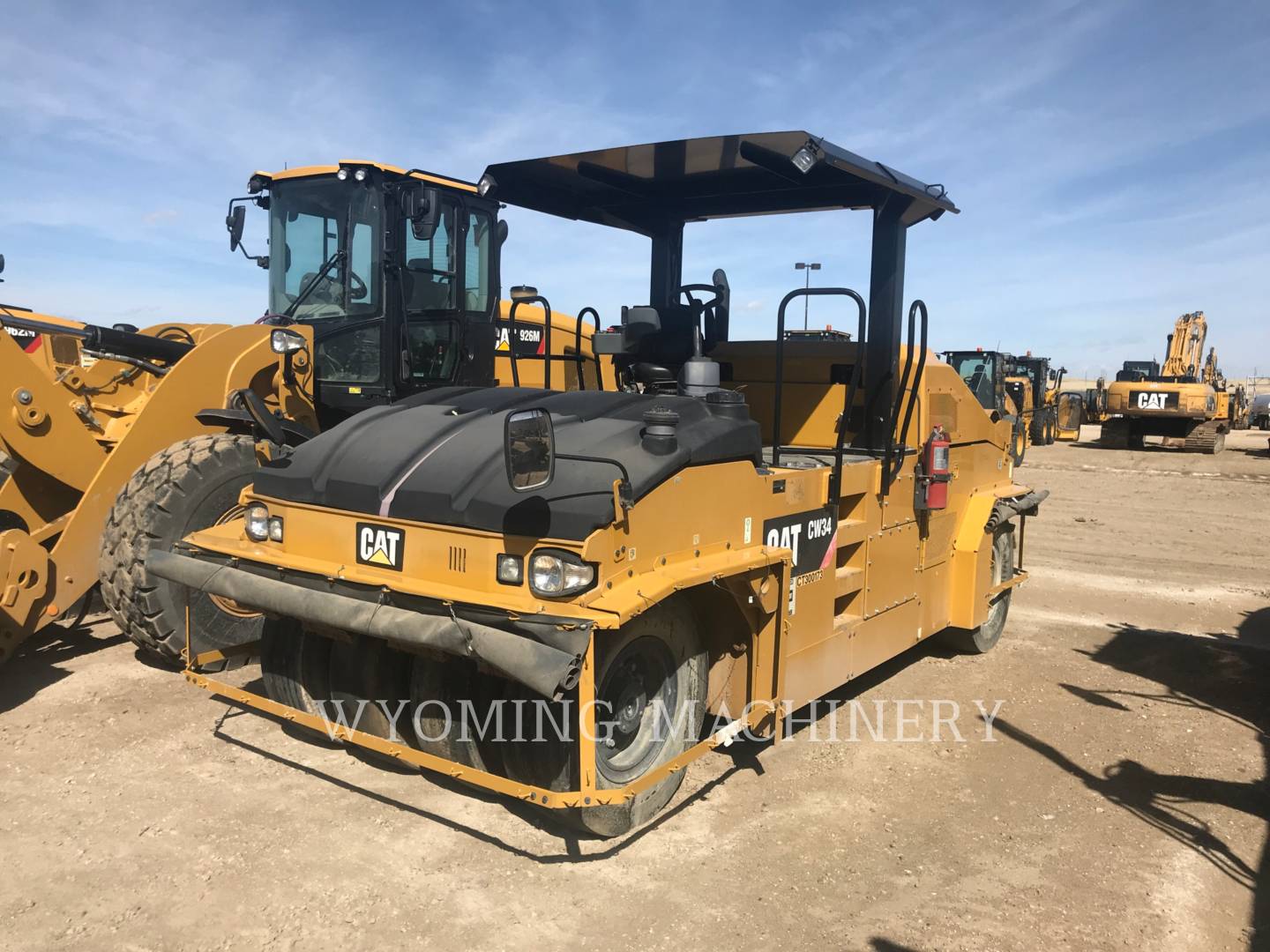 2015 Caterpillar CW34 Compactor