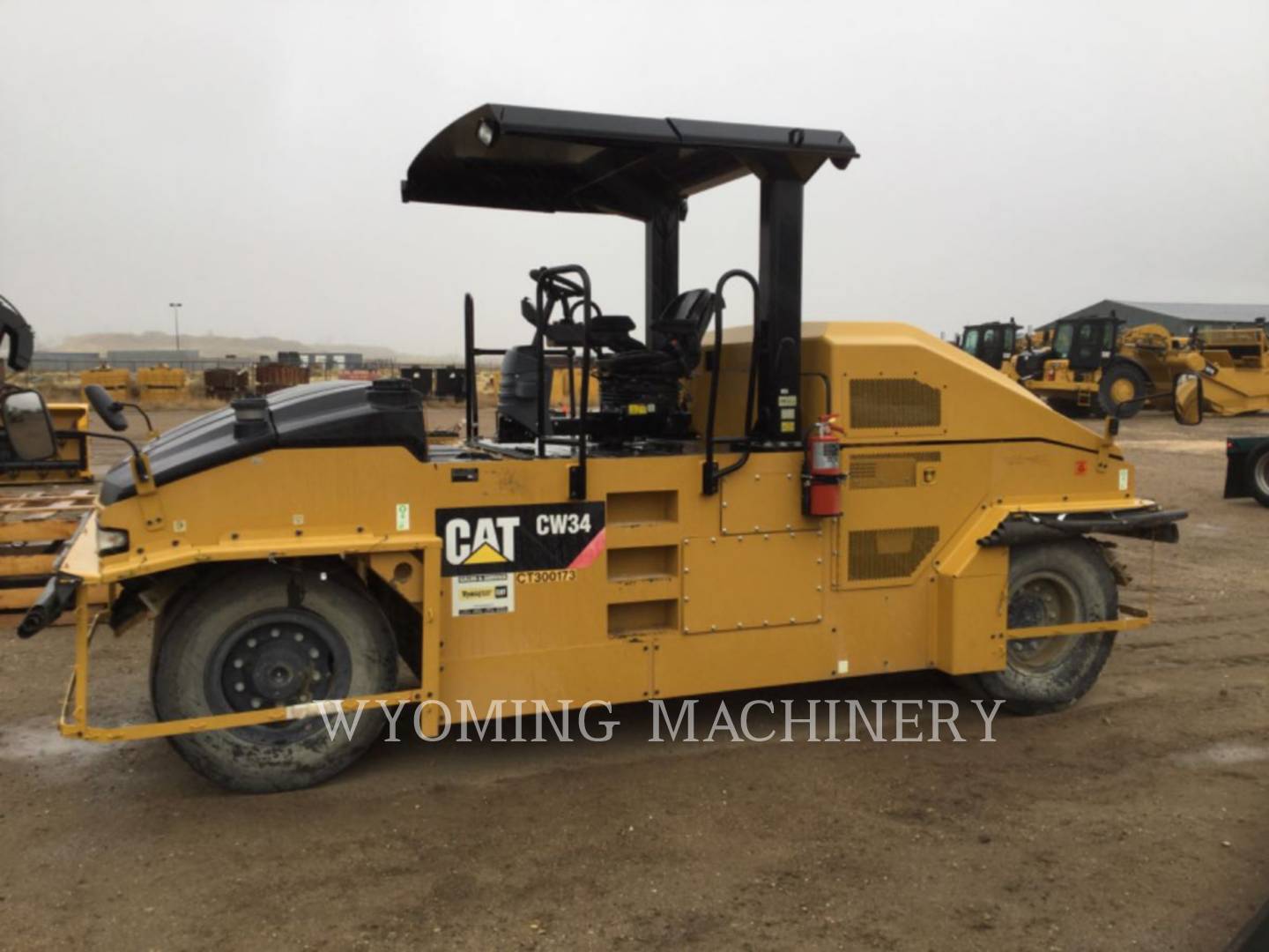 2015 Caterpillar CW34 Compactor