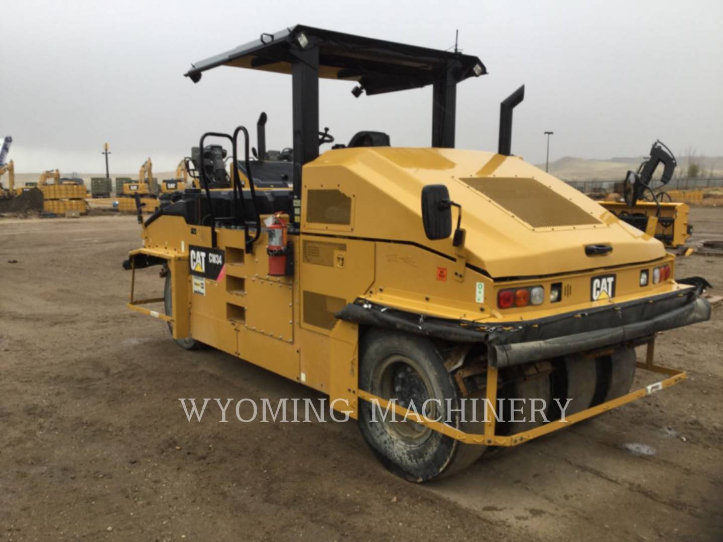 2015 Caterpillar CW34 Compactor