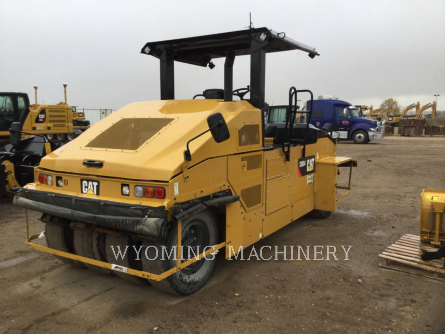 2015 Caterpillar CW34 Compactor