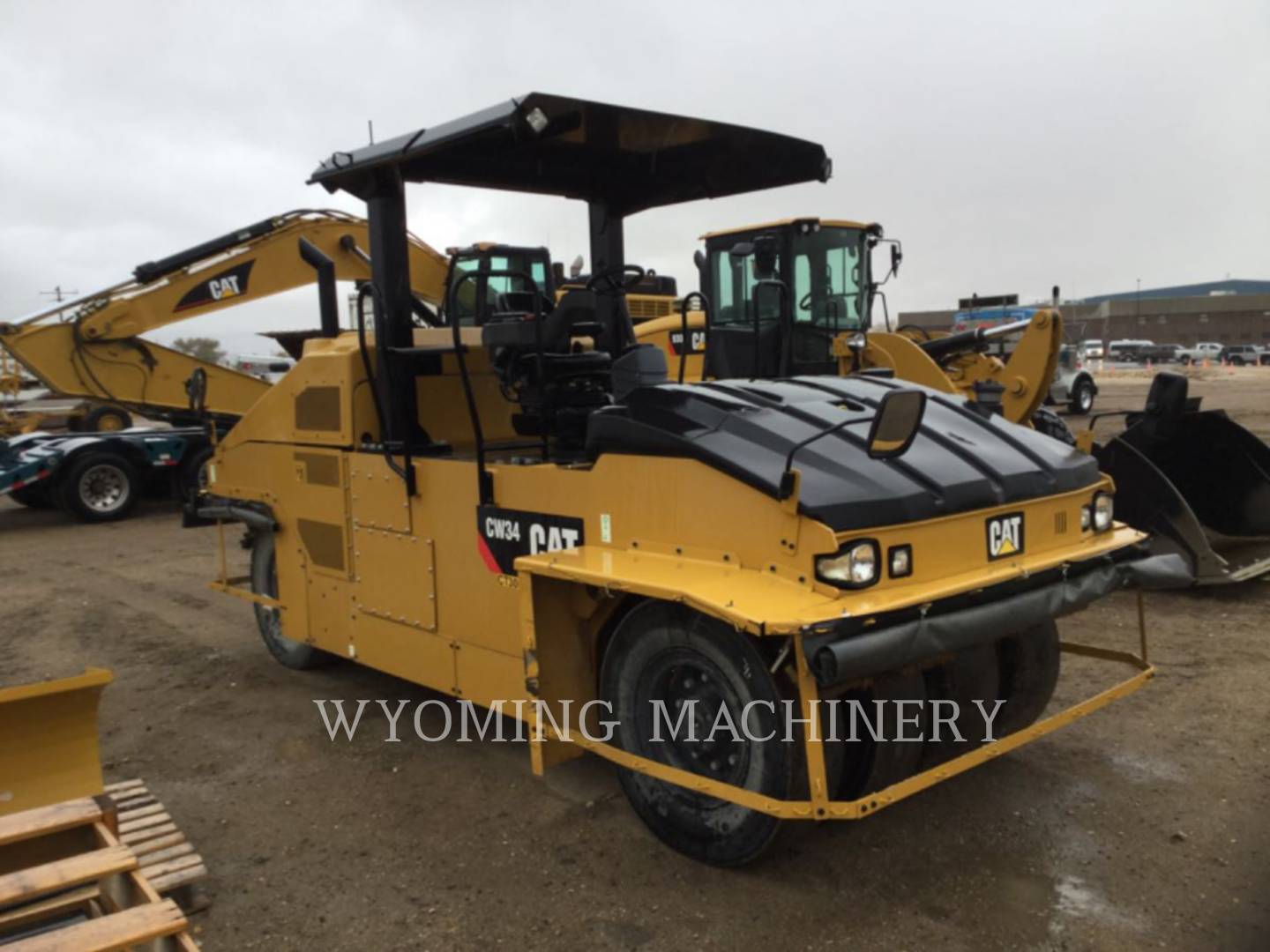 2015 Caterpillar CW34 Compactor