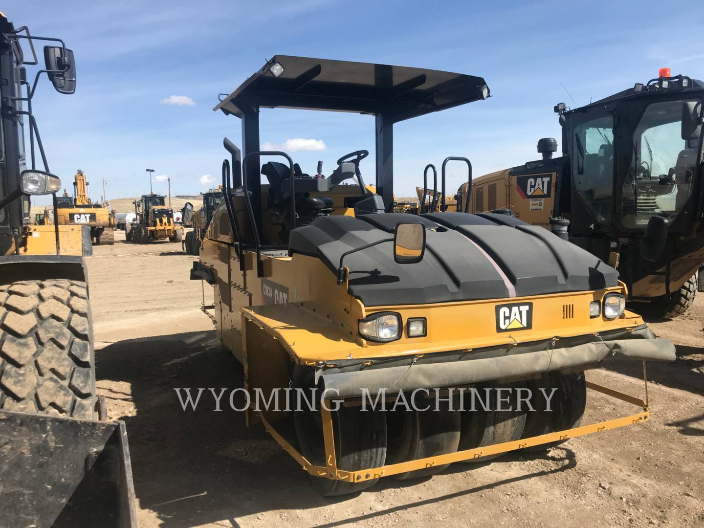 2015 Caterpillar CW34 Compactor