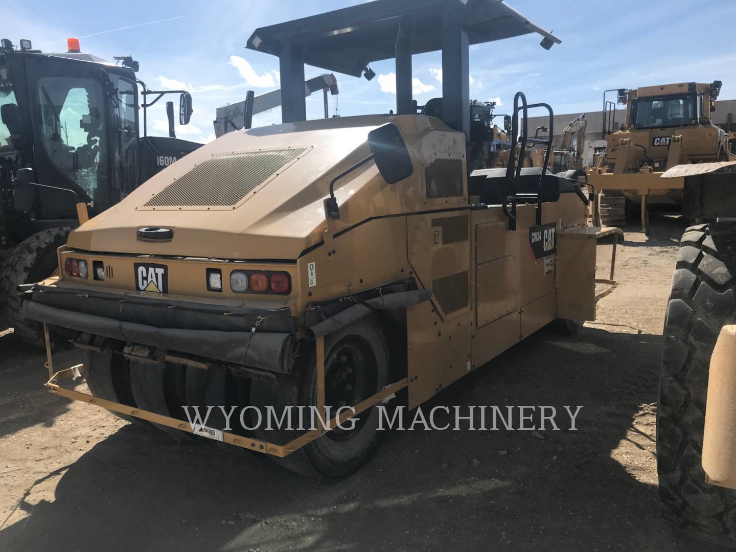 2015 Caterpillar CW34 Compactor