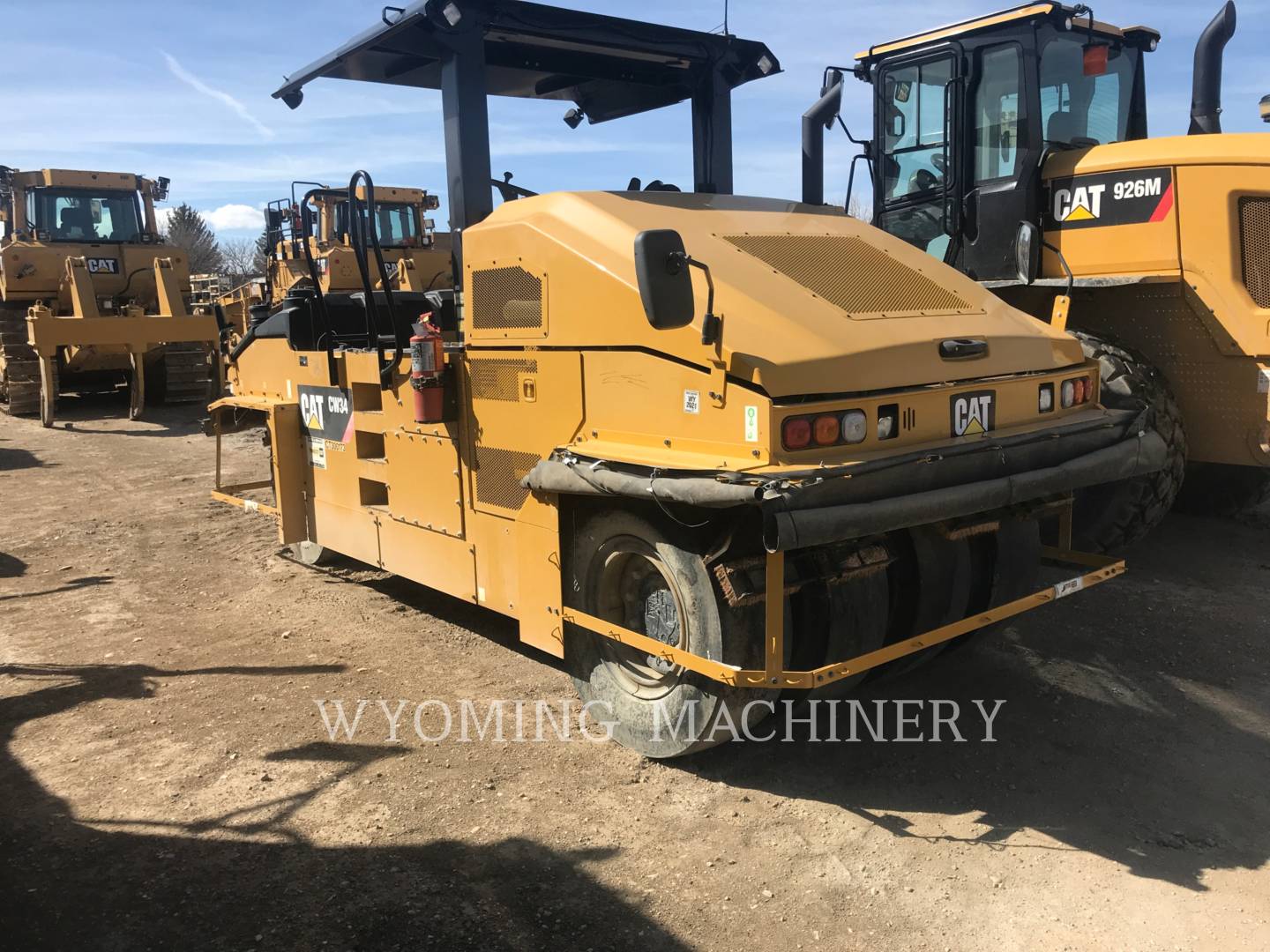 2015 Caterpillar CW34 Compactor