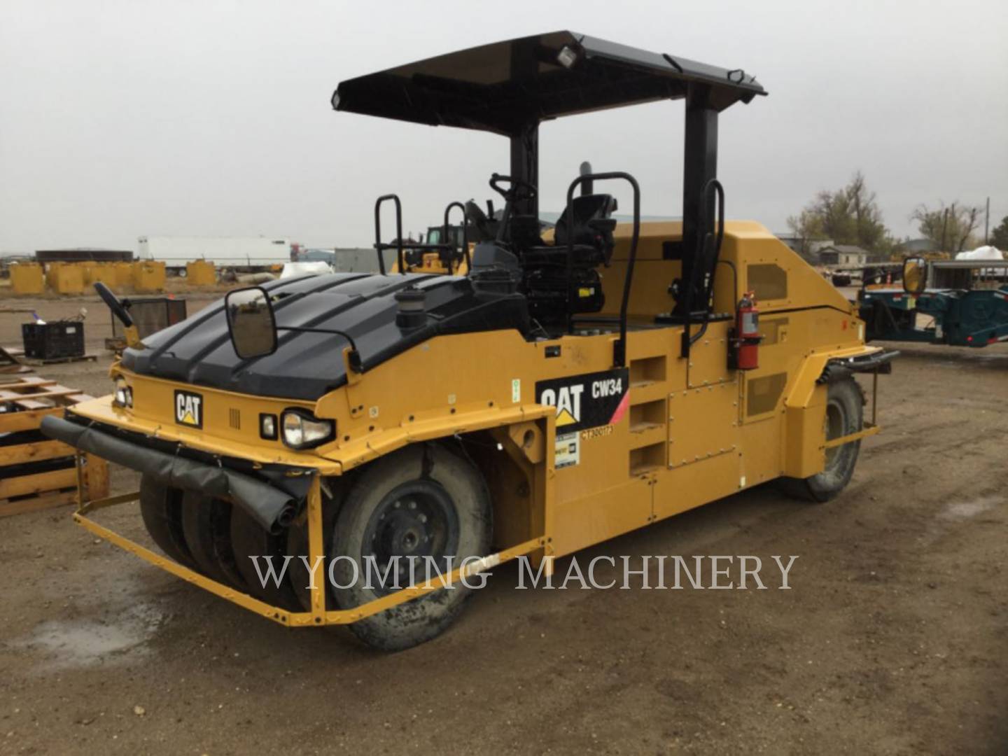 2015 Caterpillar CW34 Compactor