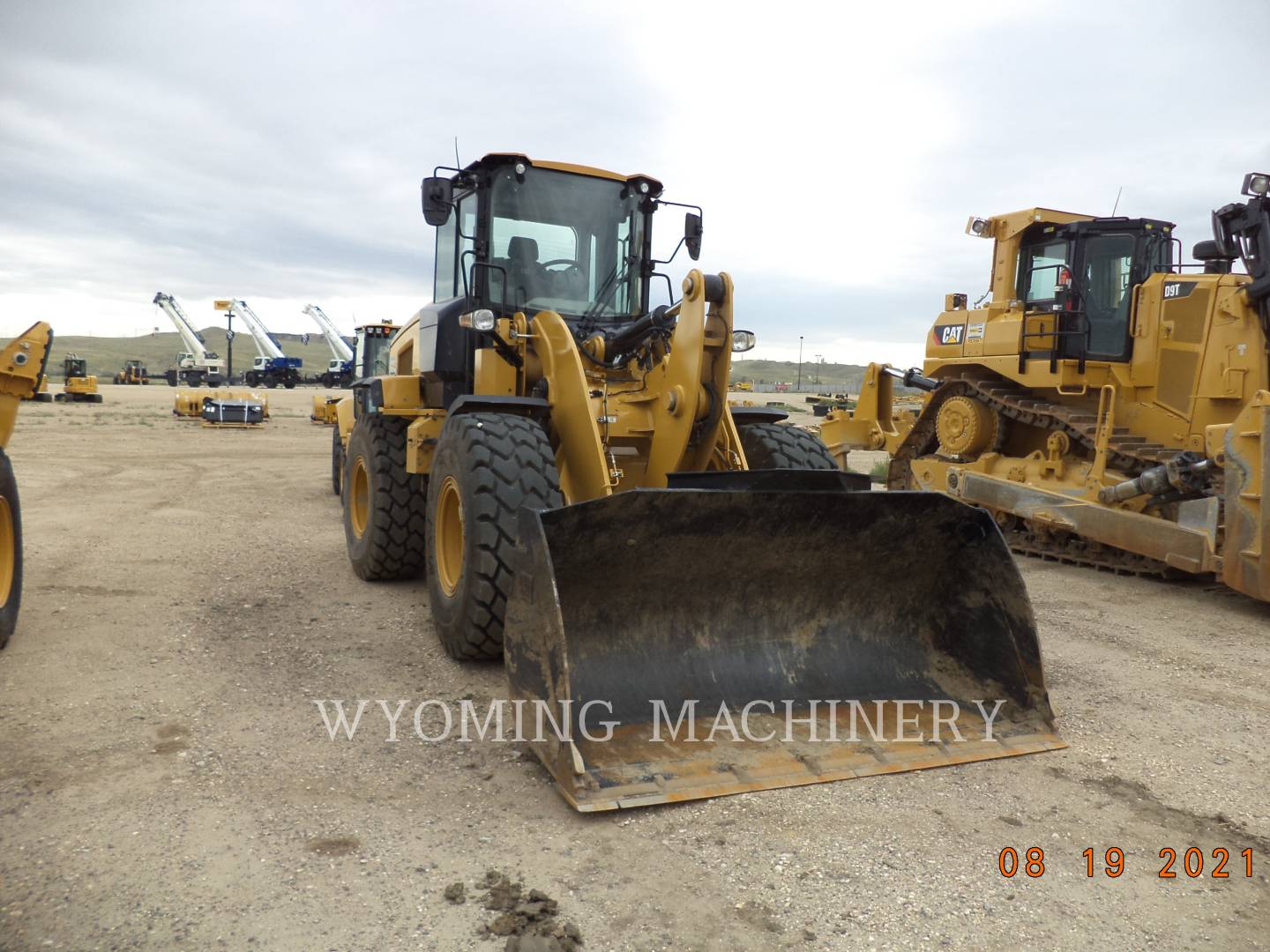 2018 Caterpillar 926M Wheel Loader