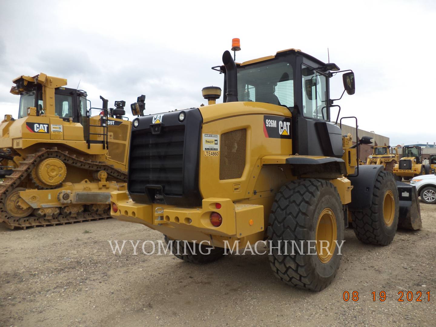 2018 Caterpillar 926M Wheel Loader