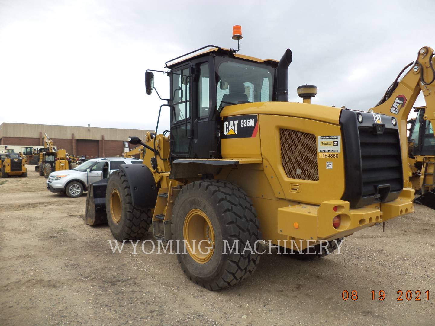 2018 Caterpillar 926M Wheel Loader