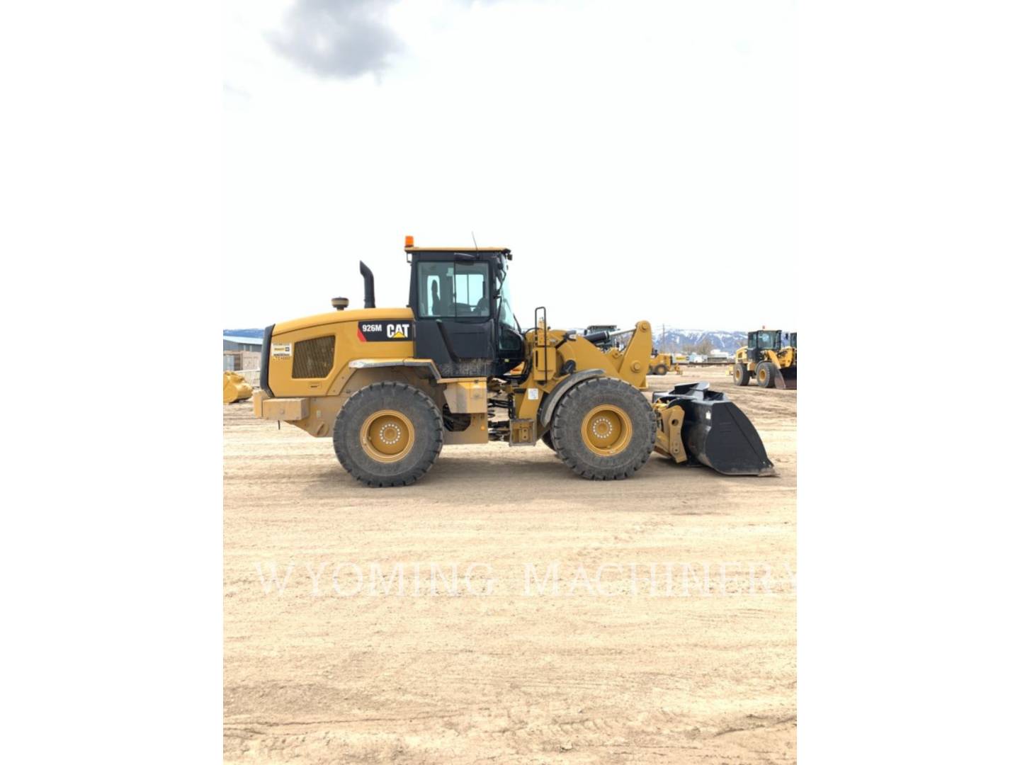 2018 Caterpillar 926M Wheel Loader