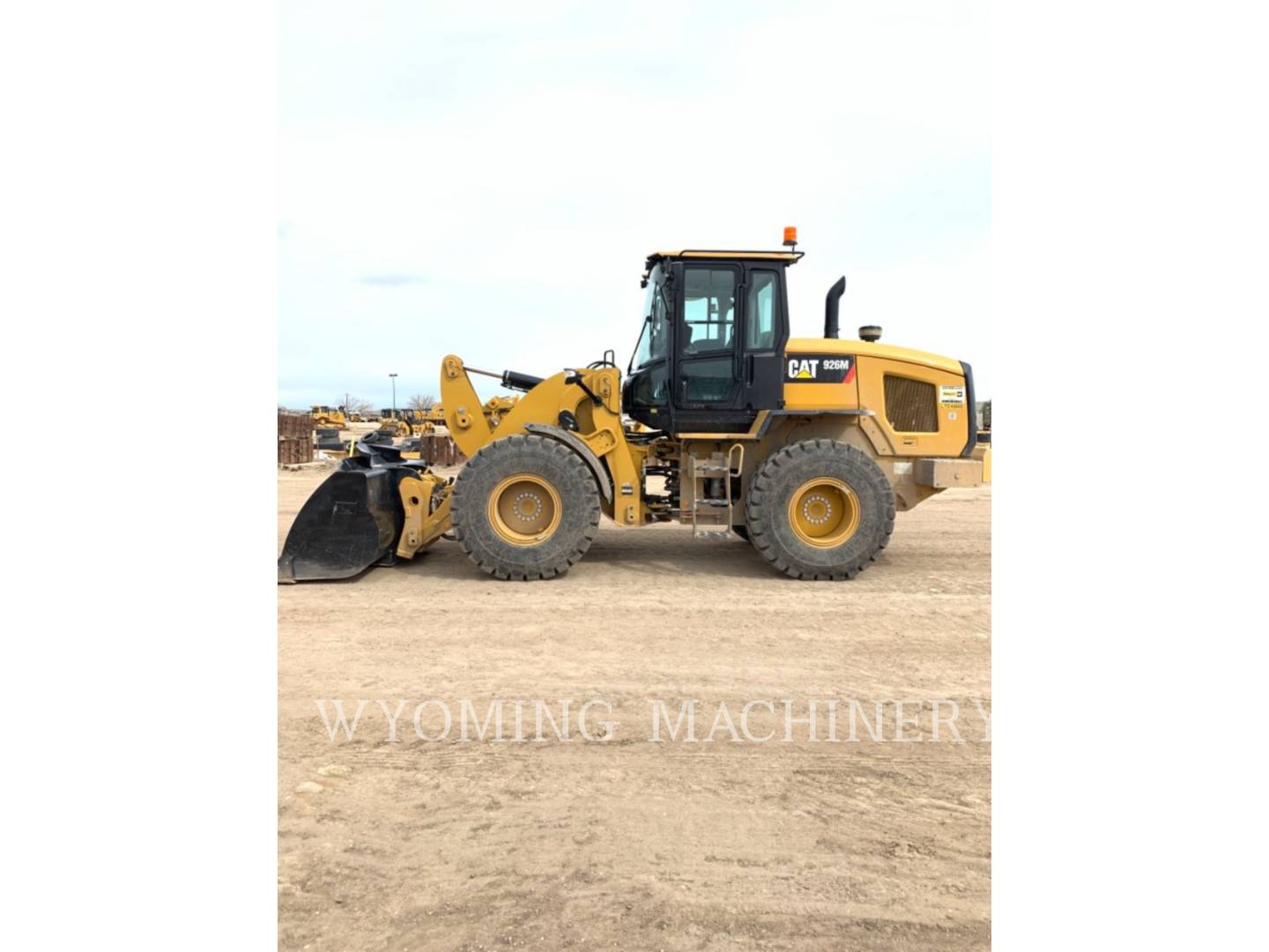 2018 Caterpillar 926M Wheel Loader