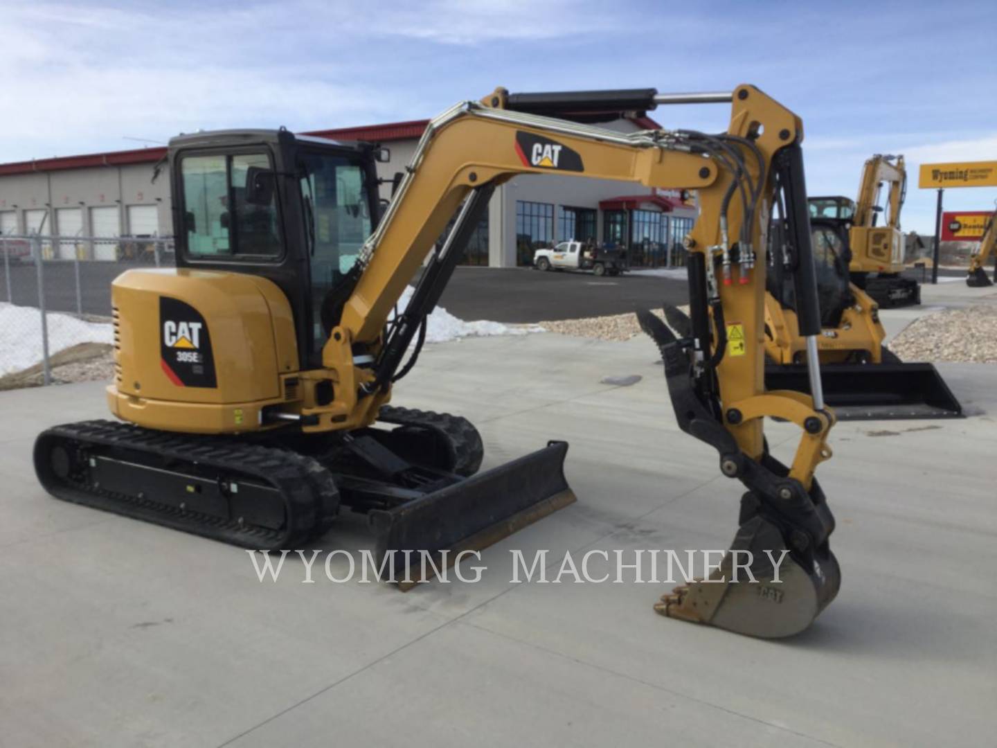 2019 Caterpillar 305E2 Excavator