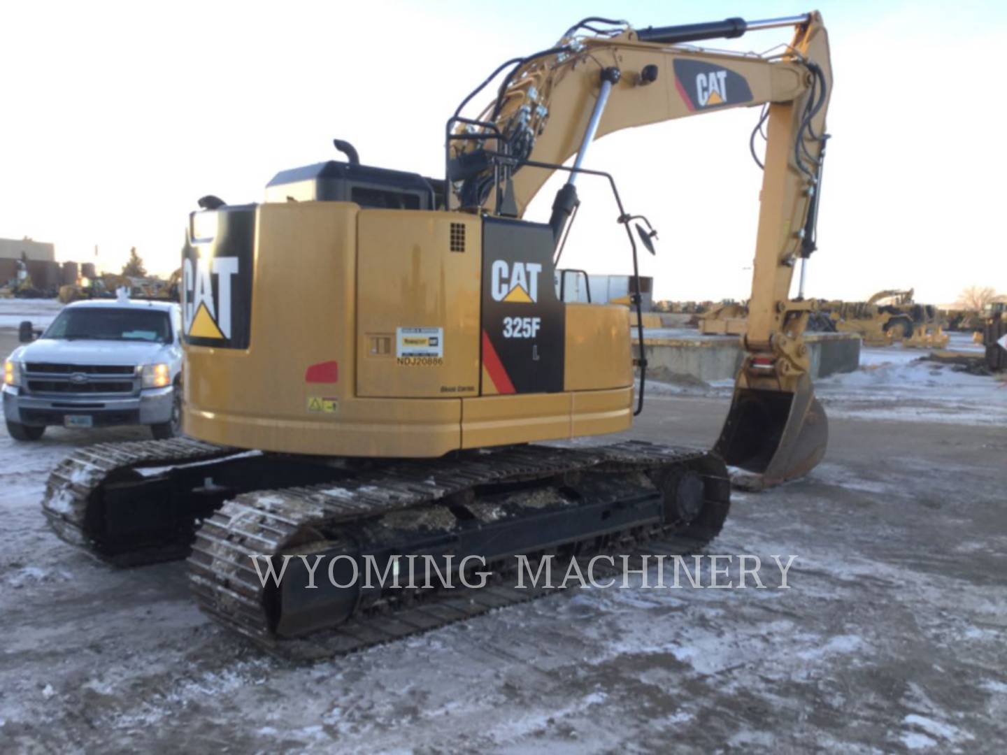 2019 Caterpillar 325FL Excavator