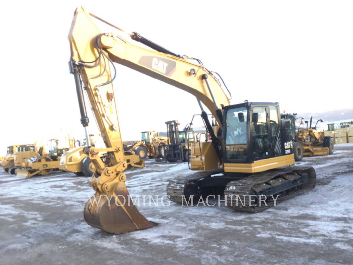 2019 Caterpillar 325FL Excavator