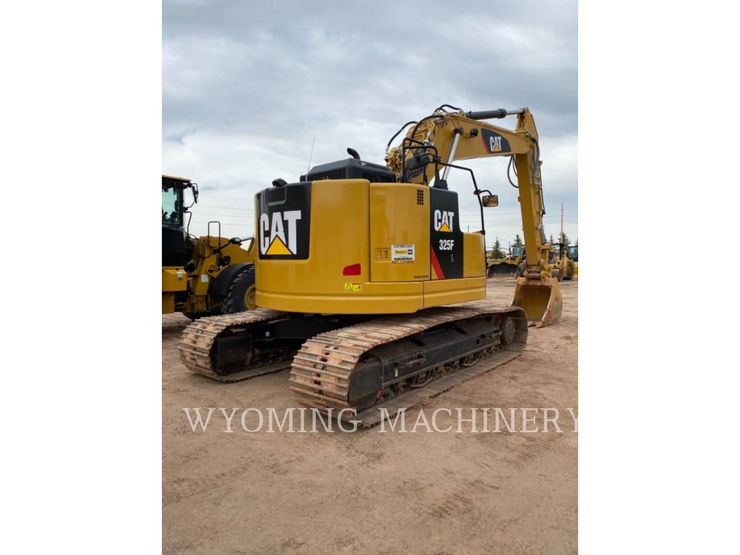 2019 Caterpillar 325FL Excavator