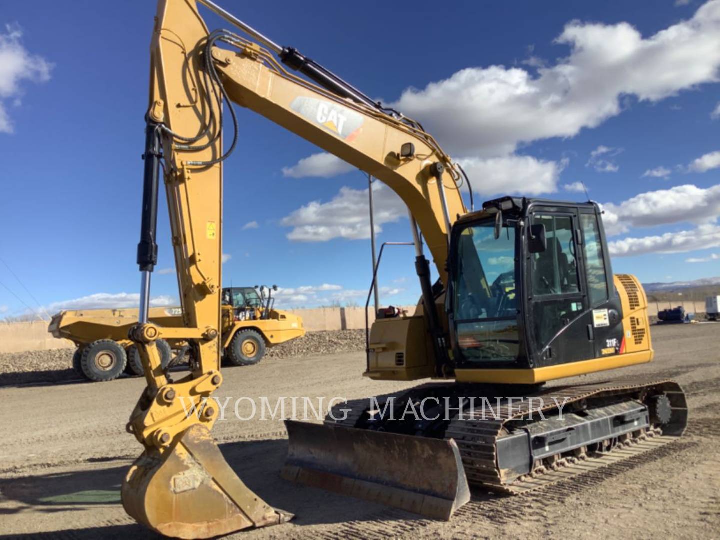 2017 Caterpillar 311F Excavator