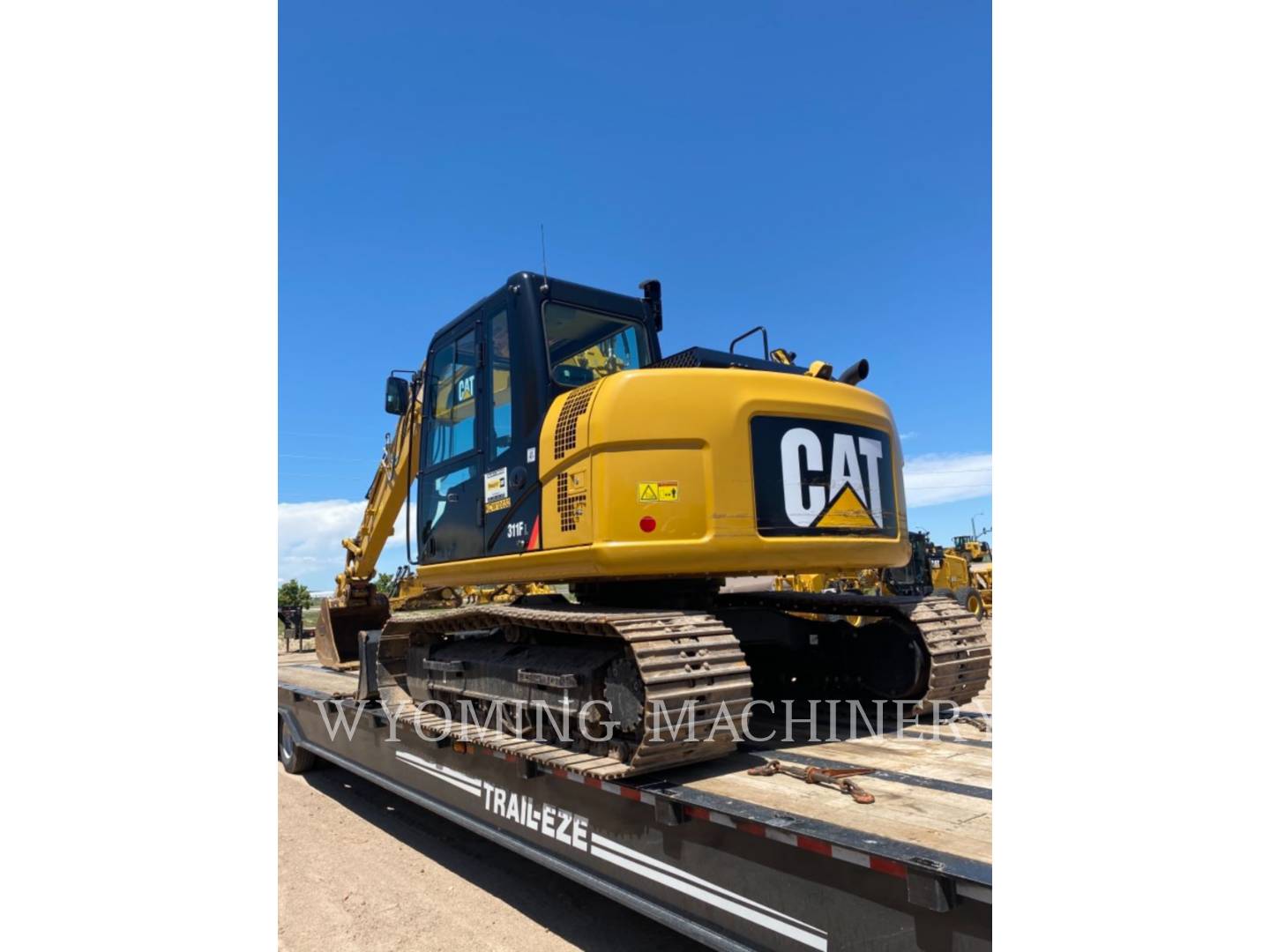 2017 Caterpillar 311F Excavator