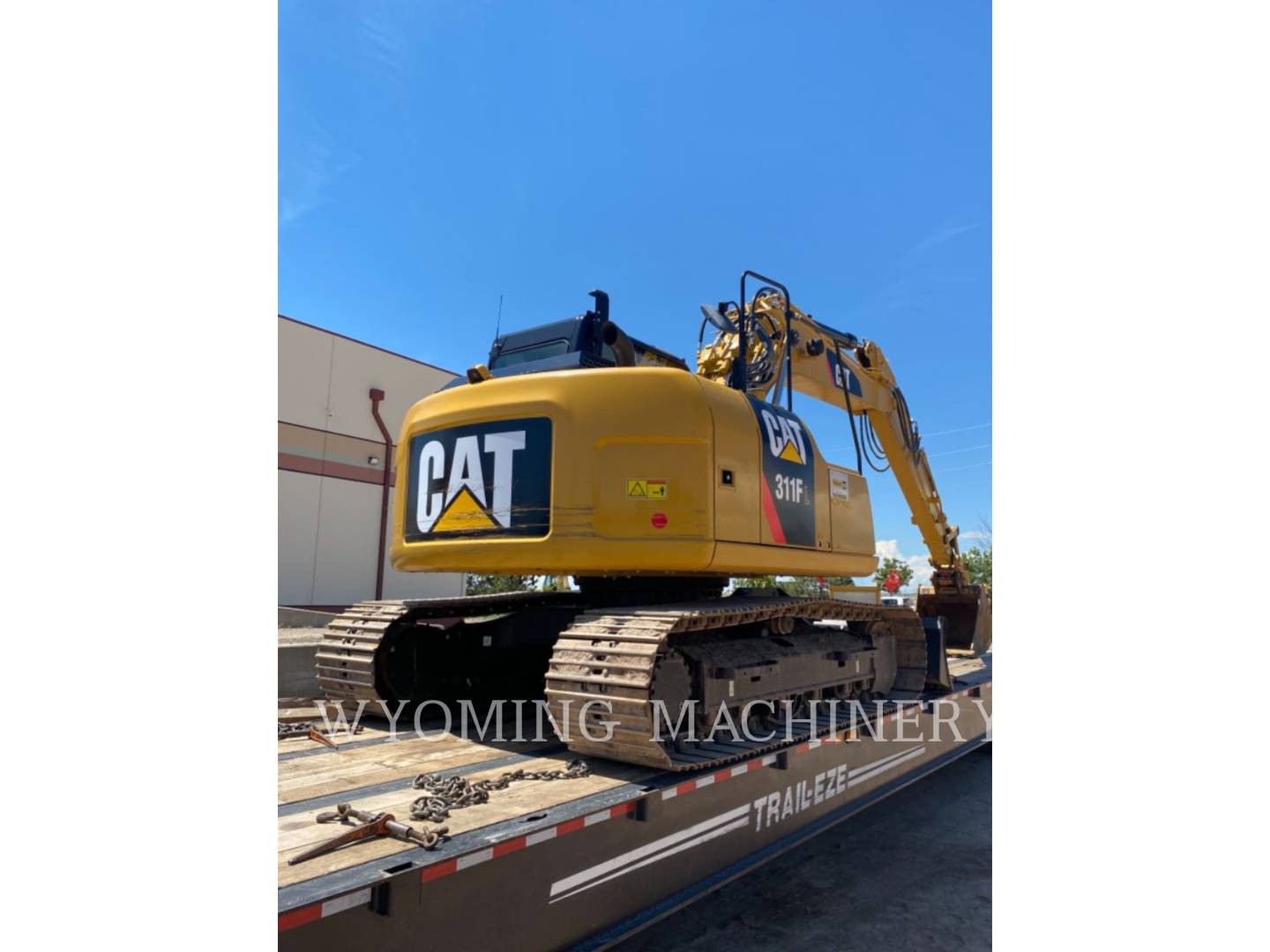 2017 Caterpillar 311F Excavator