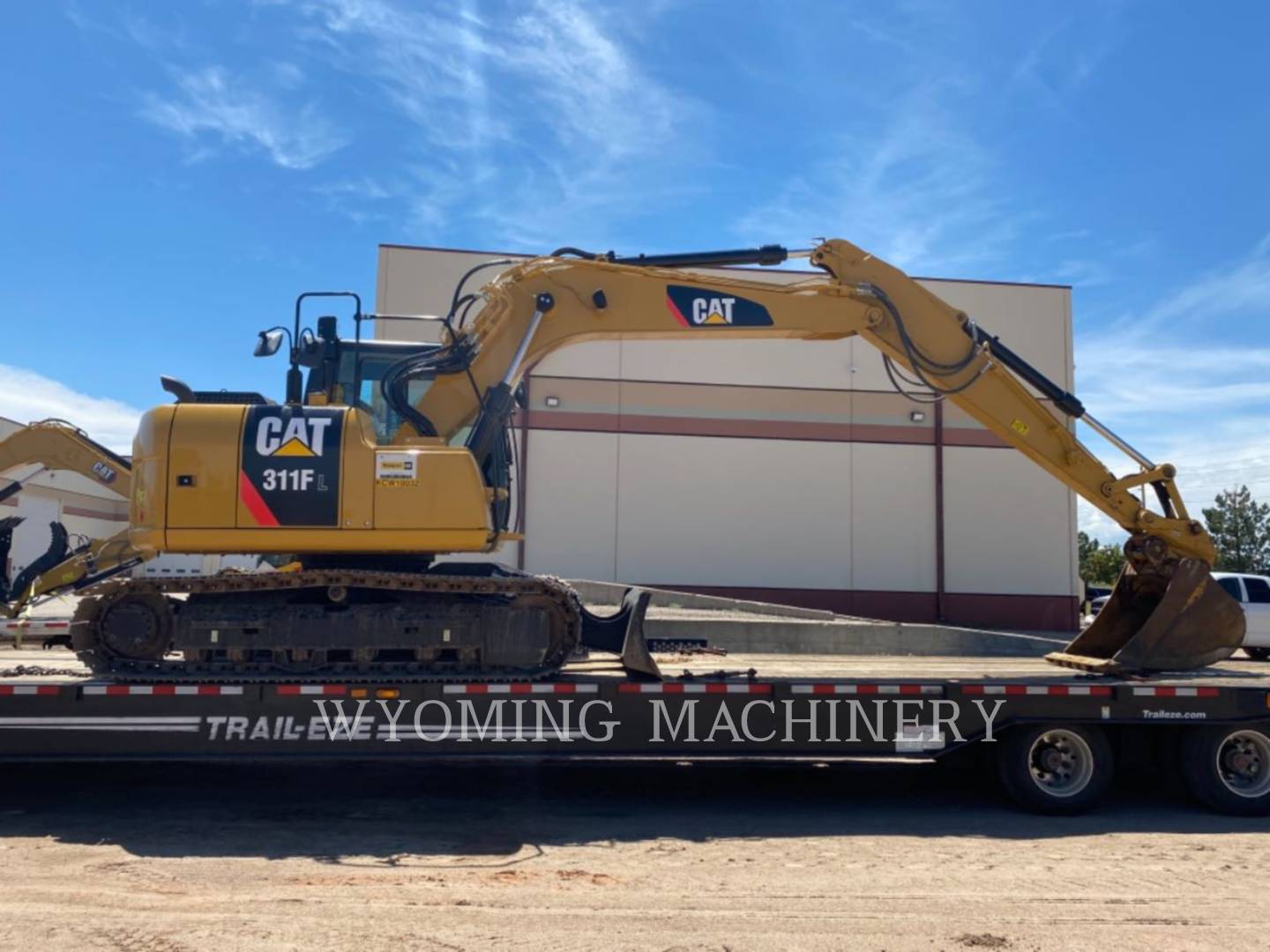 2017 Caterpillar 311F Excavator