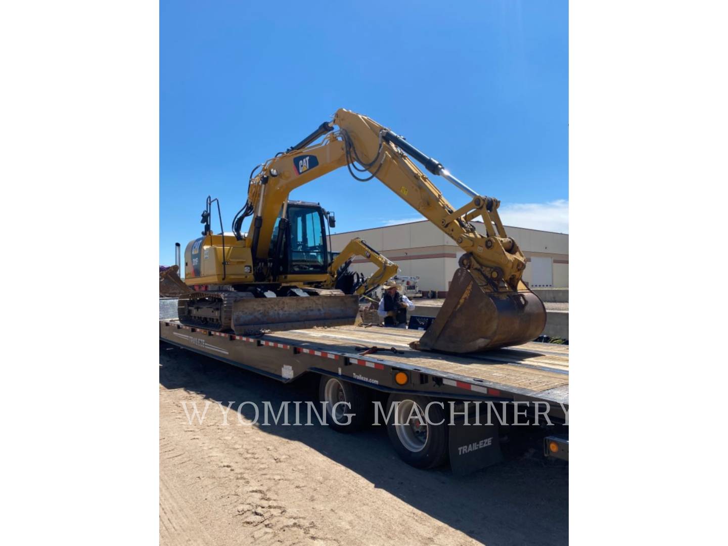 2017 Caterpillar 311F Excavator