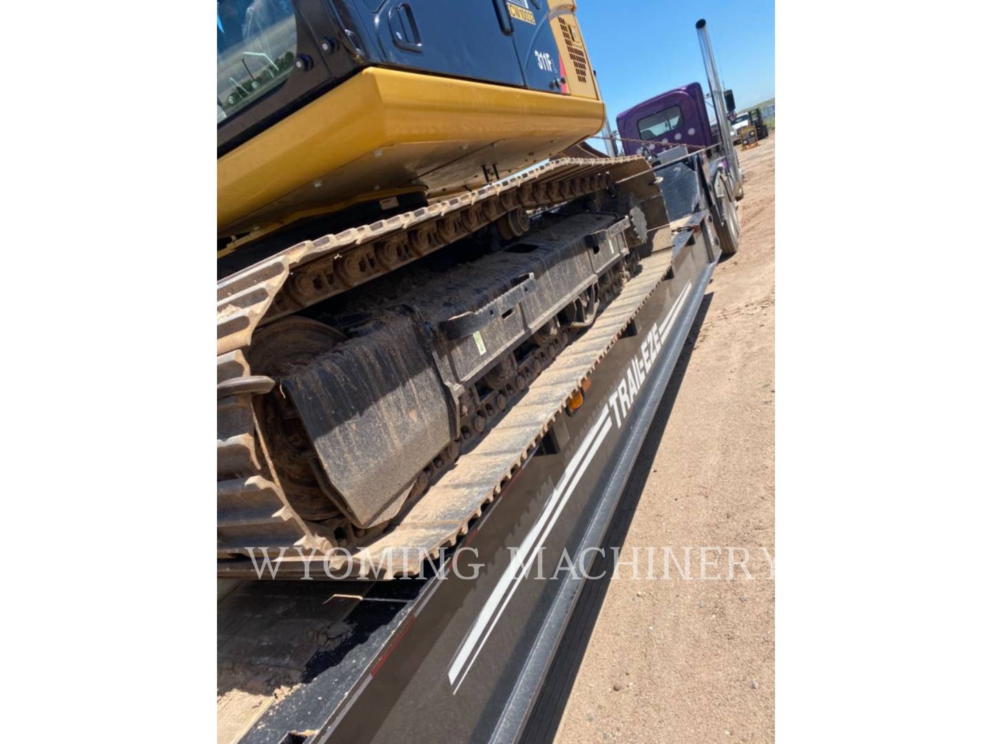 2017 Caterpillar 311F Excavator