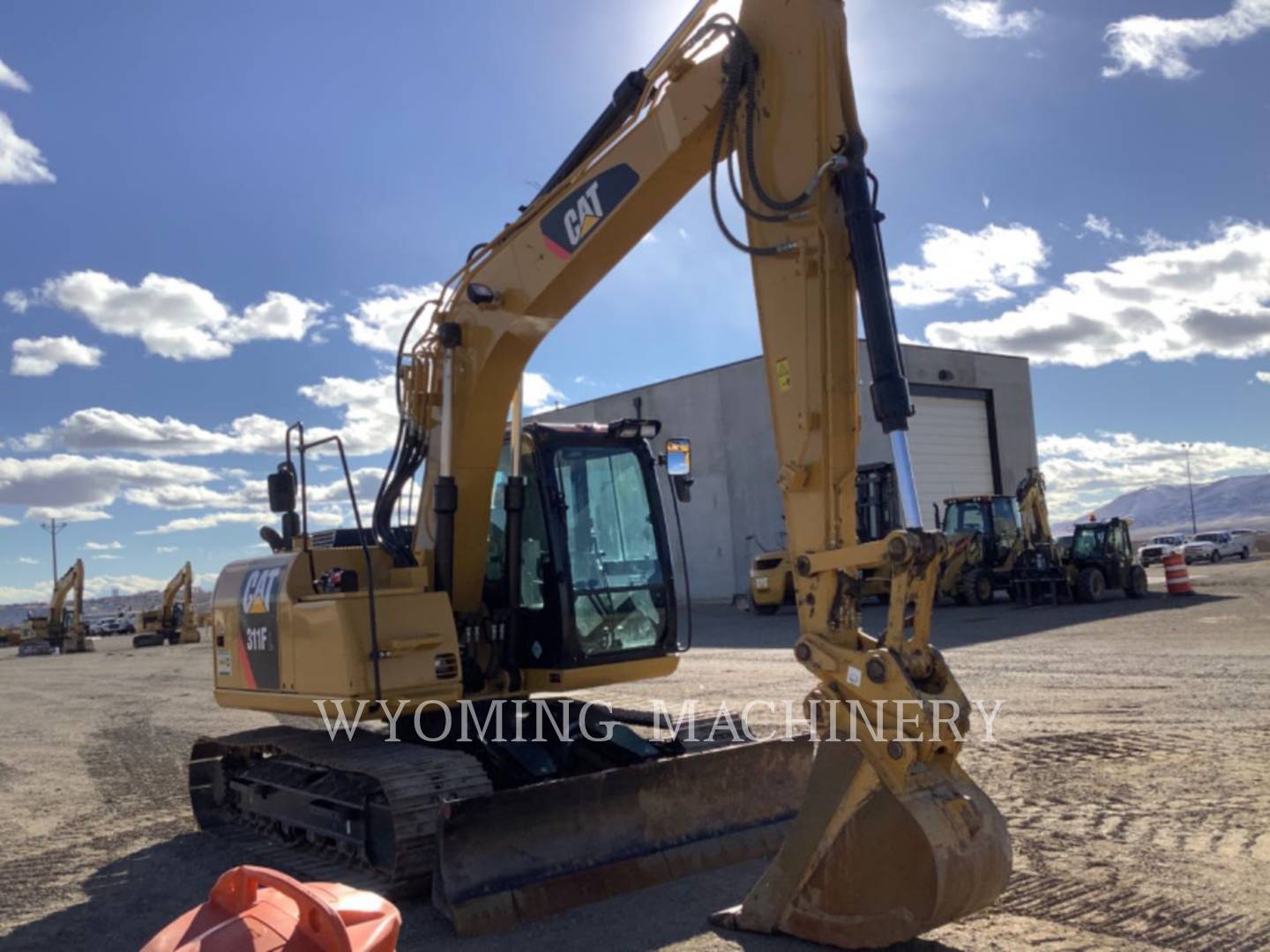 2017 Caterpillar 311F Excavator